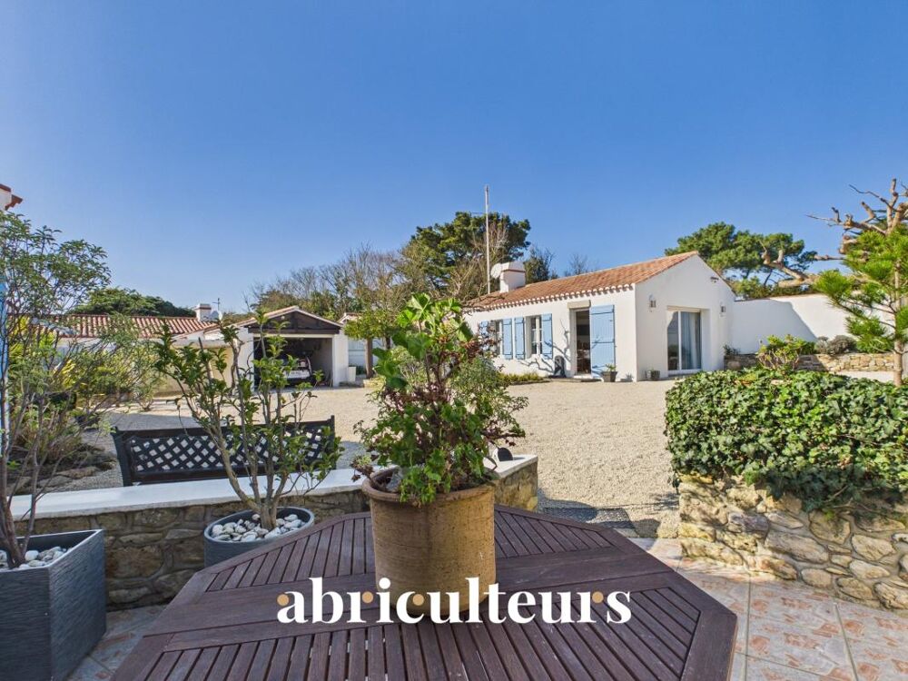 Vente Maison Ensemble de deux maison - 200 m² habitables - Jardin et terrasses - en vente à Noirmoutier-en-l'Île (85330) Noirmoutier en l ile