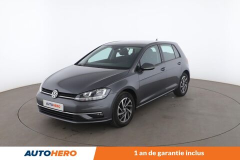 Volkswagen Golf VII 1.4 TSI BlueMotion Tech Sound DSG7 5P 125 ch 2017 occasion Issy-les-Moulineaux 92130