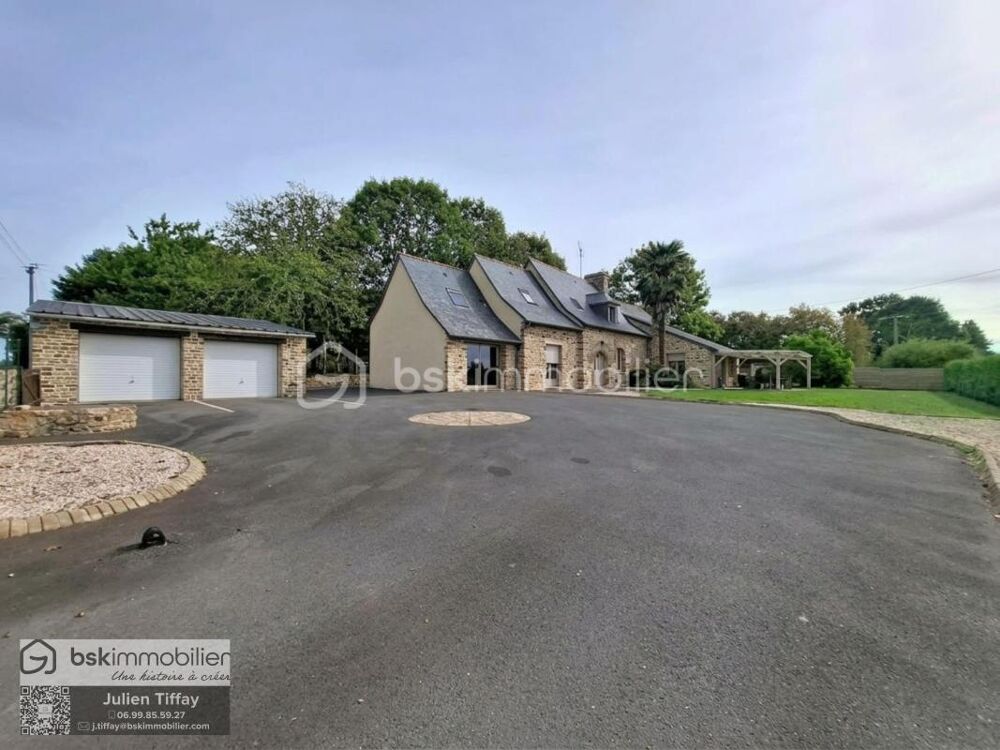 Vente Maison Maison de caractère de 162m² Bille