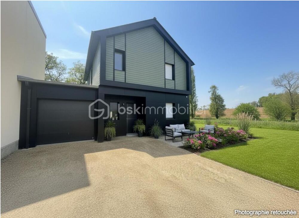 Vente Maison EN EXCLUSIVITÉ – Coup de cœur assuré – Maison neuve 123 m² – Vue exceptionnelle – À 15 min de Rennes - Garage Romille