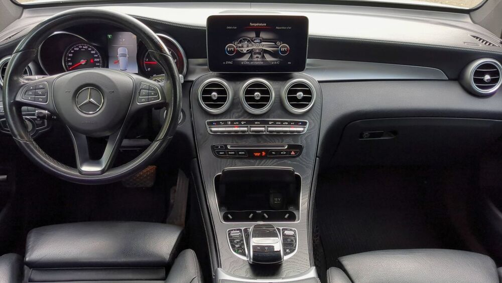 Classe GLC I 250 d 204 4Matic 9G-Tronic Fascination - Toit ouvrant 2018 occasion 78550 Houdan