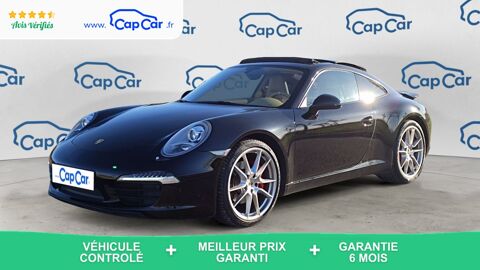 Porsche 911 Carrera (991) 3.4 350 PDK N/A - Entretien constructeur 2011 occasion Montelimar 26200