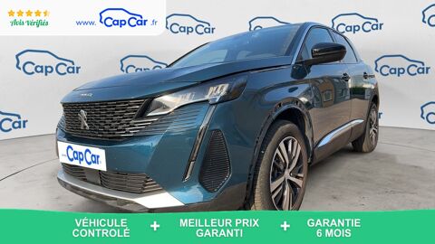 Peugeot 3008 II 1.2 PureTech 130 Allure 2022 occasion Belbeuf 76240
