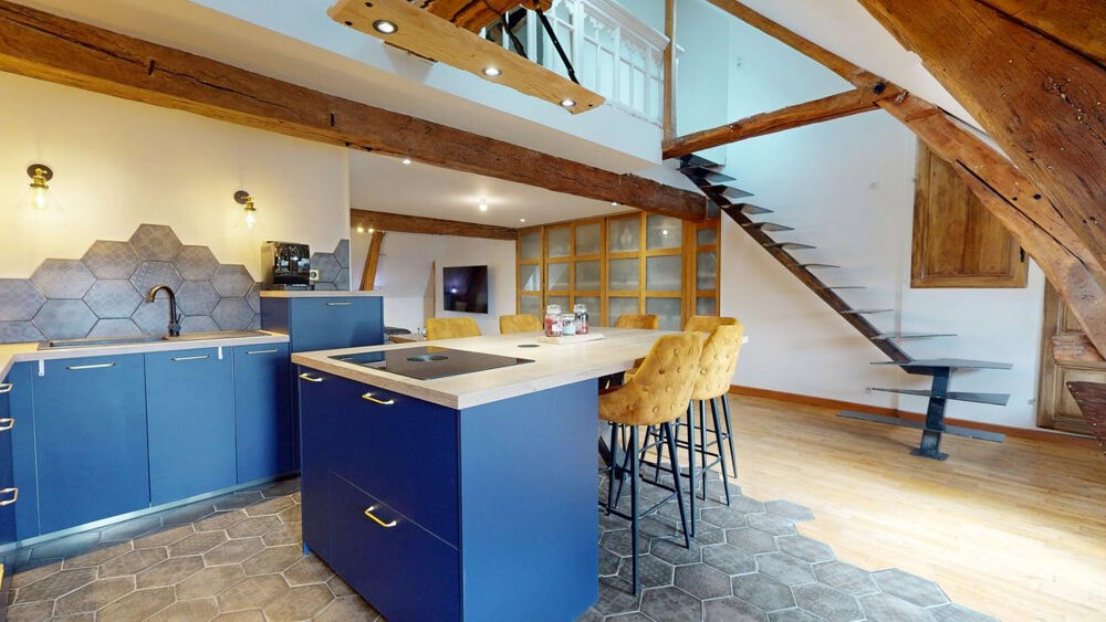 Appartement duplex 95 m2 / centre historique
