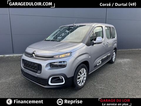 Berlingo III Taille M BlueHDi 130 S&S EAT8 Feel 2021 occasion 49140 Corz&eacute;