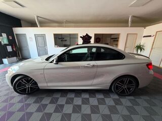 Serie 2 Coup&eacute; 220d 190 ch BVA8 M Sport 2019 occasion 34500 B&eacute;ziers