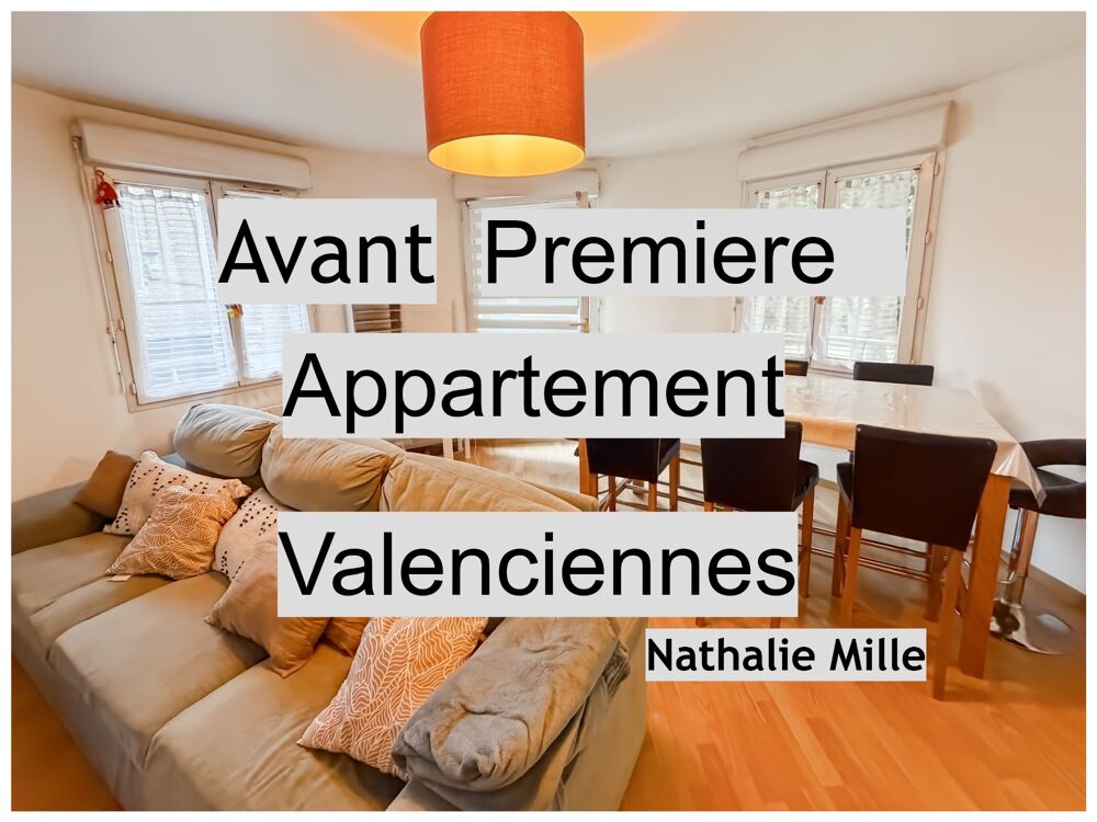 Location Appartement Appartement à louer T2 meublé avec garage VALENCIENNES (59) Valenciennes
