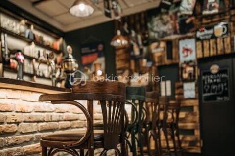 FONDS DE COMMERCE (BAR/PUB) 42300 ROANNE CENTRE 45500 42300 Roanne