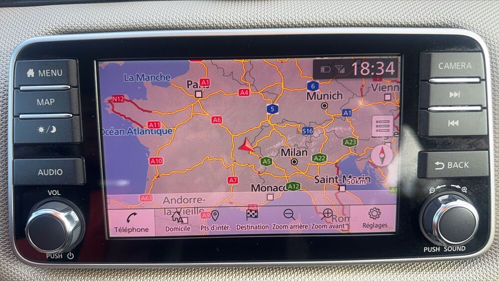 Micra 1.0 IG-T 100 N-Connecta - 5 places 2019 occasion 01170 Crozet