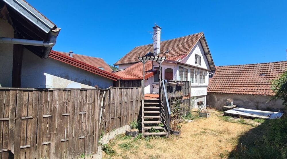 Vente Appartement Appartement, 4 chambres, terrasse, jardin, garage et maisonnette Giromagny