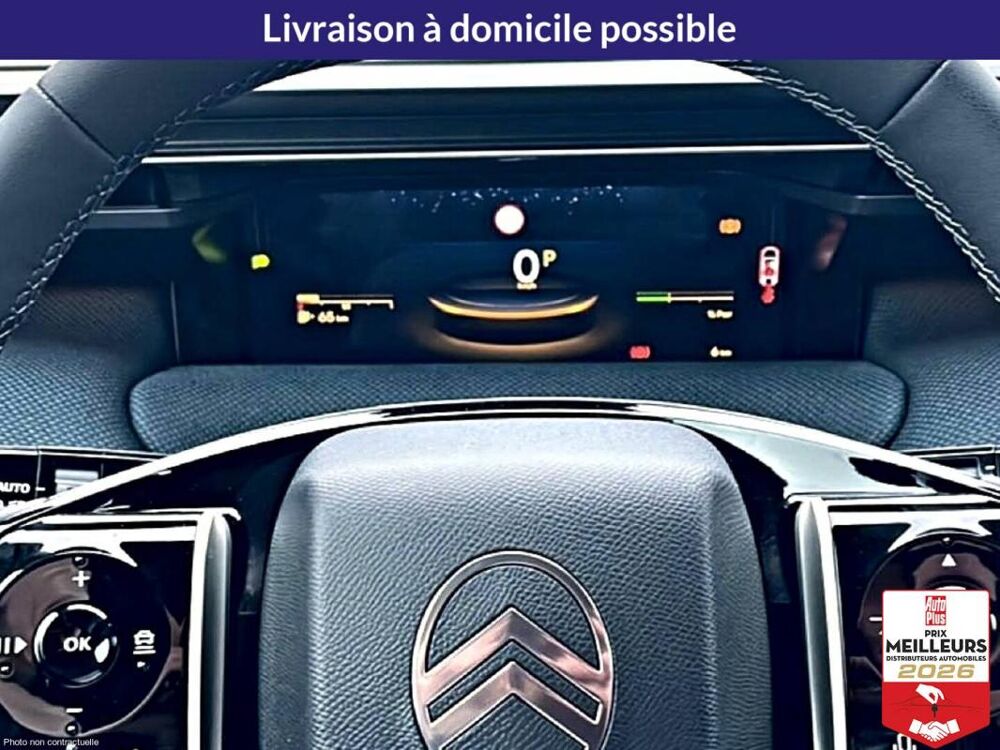 C5 aircross 1.2 HYBRIDE 145 PLUS BOITE AUTOMATIQUE 2025 occasion 10150 Lavau