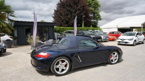 Boxster 987 S 3.2 280 CV 2005 occasion 28500 Charpont