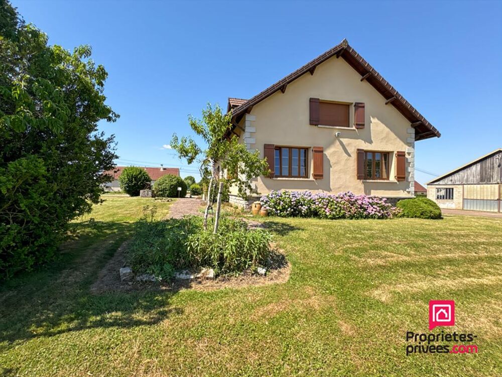 Maison Proche Semur En Auxois 6 chambres avec jardin et Hangar