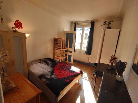   Chambre de 14m2 à louer sur Paris 09 Appartement - 1 pièce(s) - 14 m²