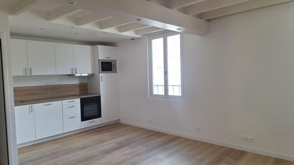 Appartement 3pièces Duplex Rénové - Centre Ville Chevreuse