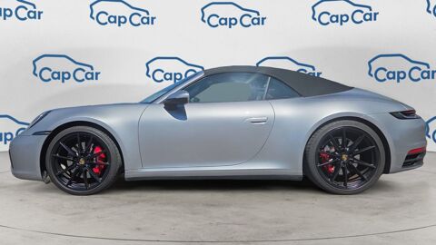 911 Cabriolet (992) 3.0 450 PDK8 Carrera 4s - Automatique Entret 2019 occasion 57000 Metz