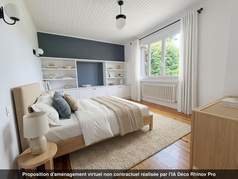 Vente Maison UNIEUX - MAISON D'ENVIRON 115M² / 3/4 CHAMBRES CUISINE EQUIPEE / SOUS-SOL COMPLET / TERRAIN DE PETANQUE ET JARDIN / 1055M² DE TE Unieux