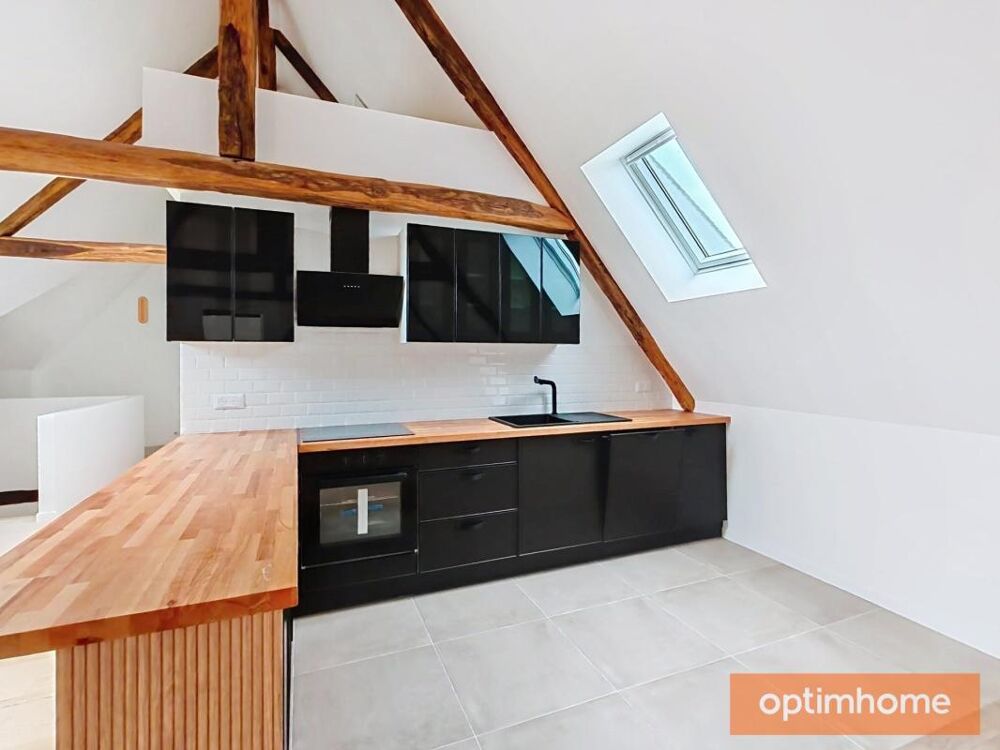 Appartement T4 de 106,10 m² entièrement rénové  DPE C  3 chambres  Mouy (60250)