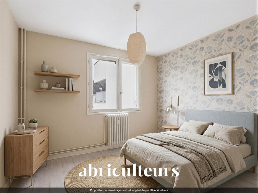 Vente Appartement Appartement T2 avec terrasse et balcon, au cœur du quartier Salengro en vente à TOURS centre (37000) Tours