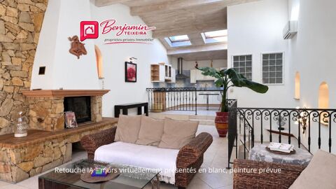   Maison Frejus 4 pièce(s) 110 m2 + double GARAGE - salon / cuisine, 3 chambres, 2 WC, salle d'eau Maison - 4 pièce(s) - 110 m²
