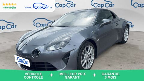 Alpine A110 1.8 TCe 252 EDC7 Pure - Premi&egrave;re main 2022 occasion Epinal 88000