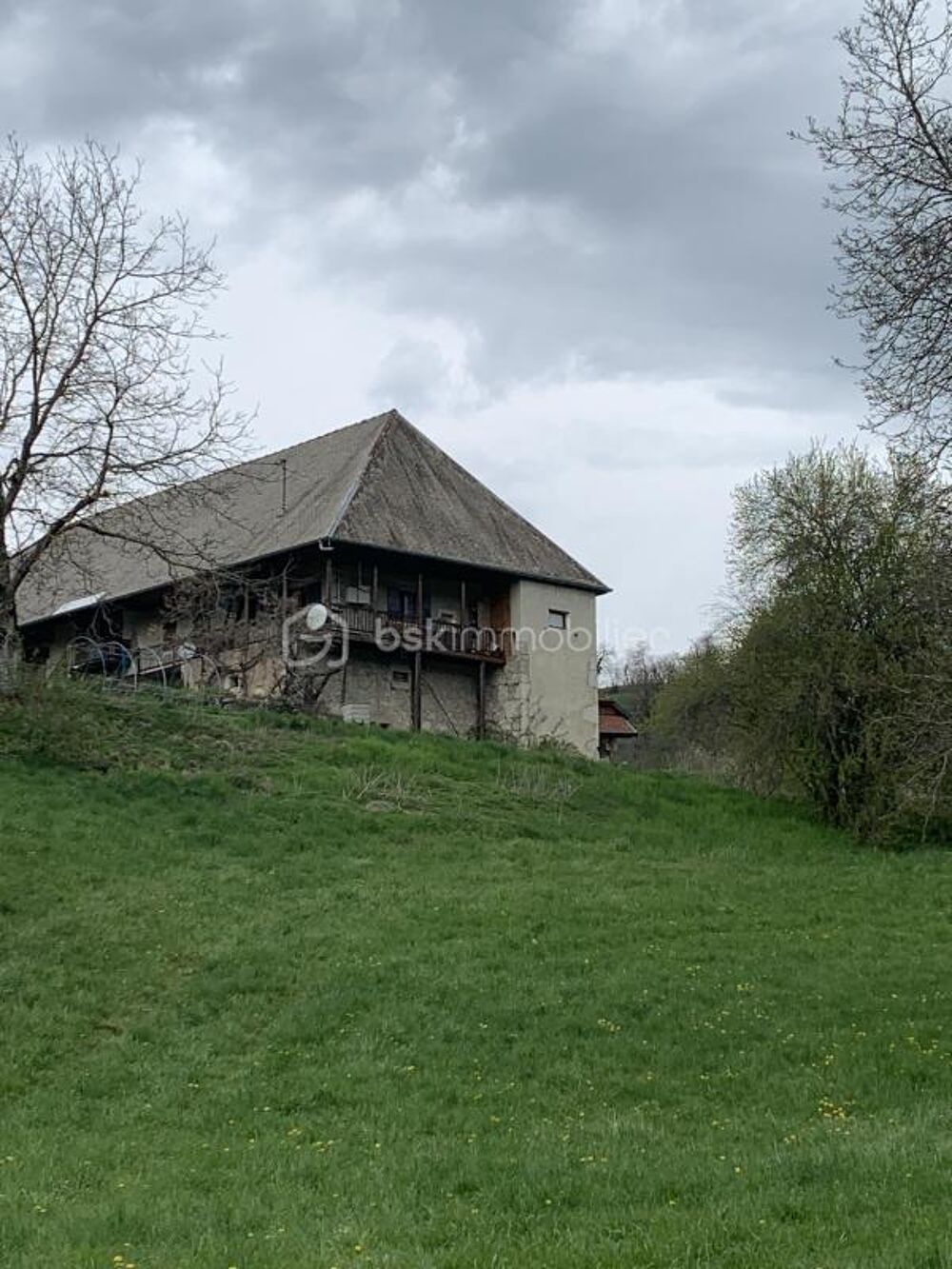 Vente Maison CORPS de FERME avec terrain constructible Cusy