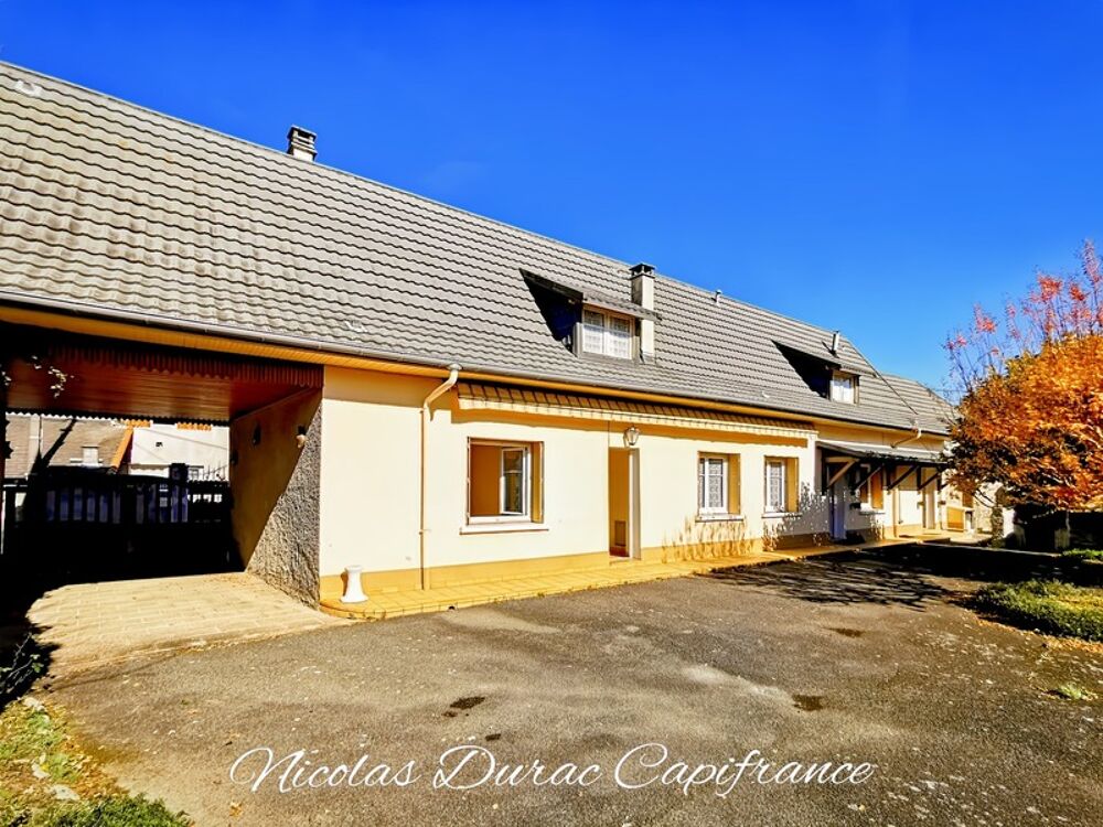 Vente Maison Maison  plain pied à vendre 4 pièces MOMERES (65) Momeres