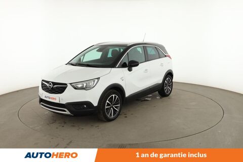 Opel Crossland X 1.2 Turbo Design 120 ans Auto 110 ch 2019 occasion Issy-les-Moulineaux 92130