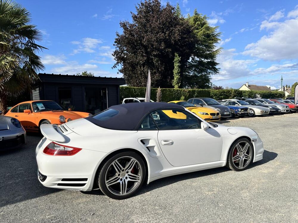 911 (997) TURBO CABRIOLET 2008 occasion 28500 Charpont