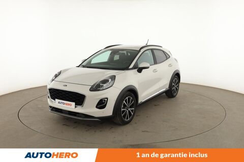 Ford Puma 1.0 EcoBoost mHEV Titanium 125 ch 2020 occasion Issy-les-Moulineaux 92130