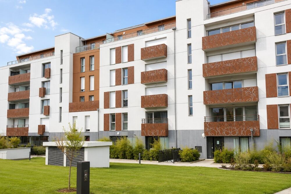 Location Appartement T3 avec terrasse, parking et garage à RENNES résidence FLORILEGE Rennes