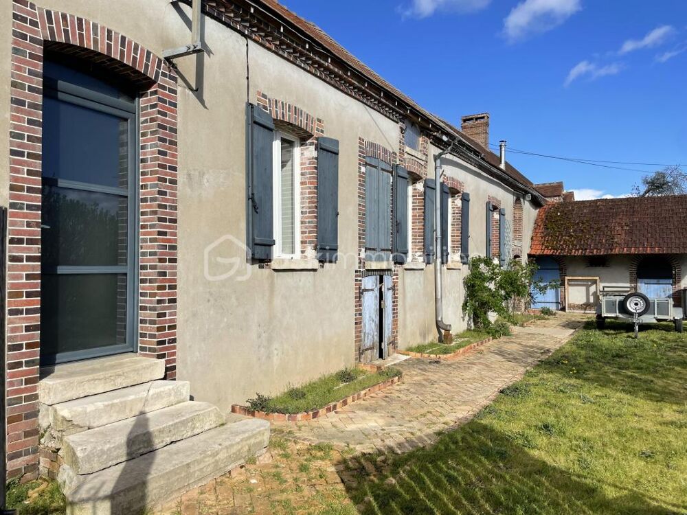Vente Maison Charmante longère entièrement rénovée 4 chambres et jardin Bussy le repos