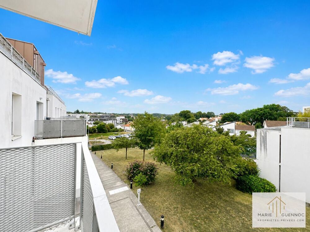 Appartement T2 Vertou Beautour vendu avec cave et parking sécurisé