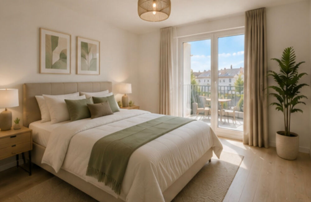 Vente Appartement Face au marché de Cachan – Élégant T3 avec terrasse et parking Cachan