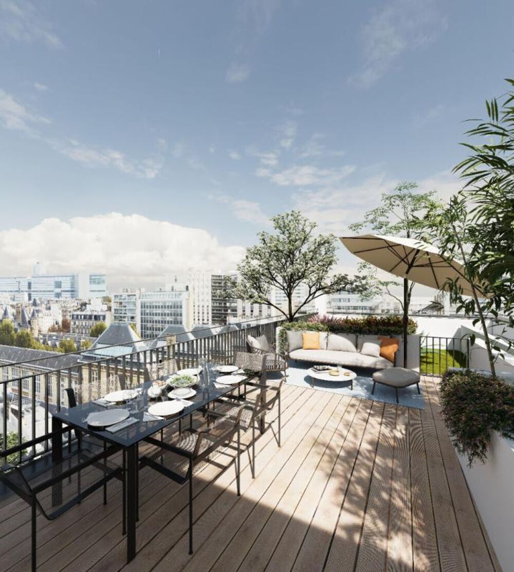 � vendre  Appartement Paris 18