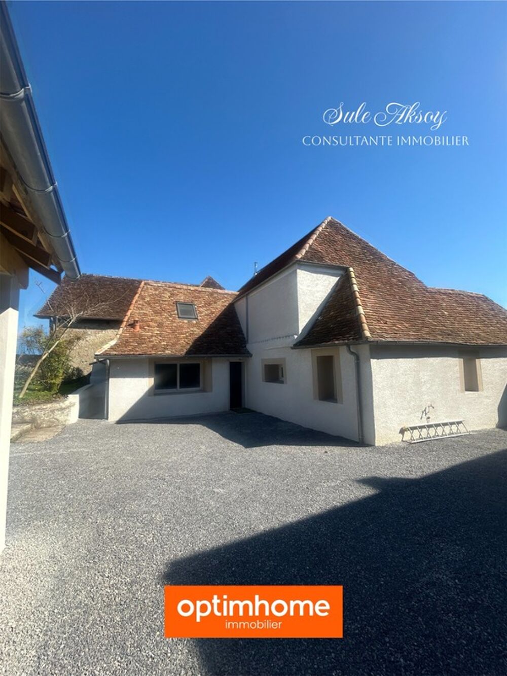 Maison à vendre proche Orthez  110 m²  3 chambres  Terrain 1300 m²  Entièrement rénovée