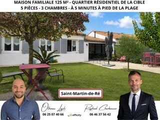  Maison à vendre 5 pièces 125 m²