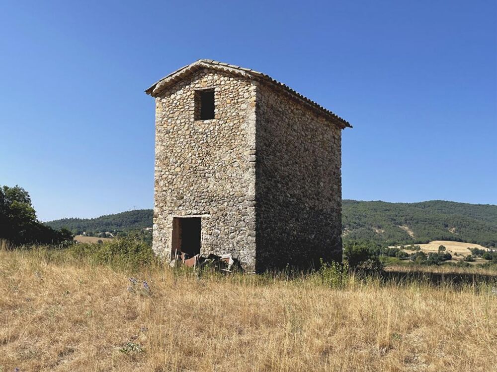Vente Terrain Cabanon de loisirs 16m2  Champtercier (04 660) - Terrain 569m2 Champtercier