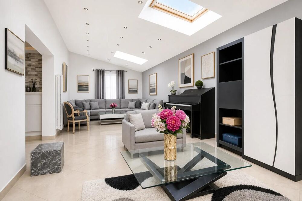 Vente Maison Maison familiale 204 m² – Saint-Brice – Paris à 20 min Saint brice sous foret