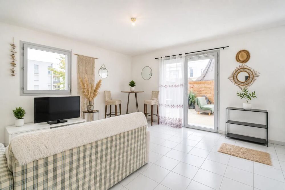 Toulouse - 3 pièces de 64 m² terrasse cellier parking couvert