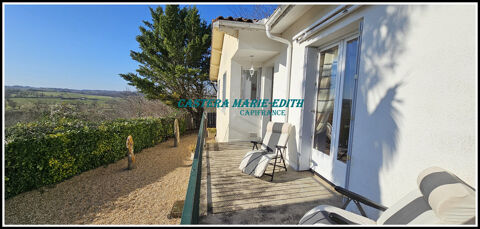 Dpt Gers (32), à vendre  maison P3   - Plain pied - Vue panoramique - Garage - Jardin 159890 Vic-Fezensac (32190)