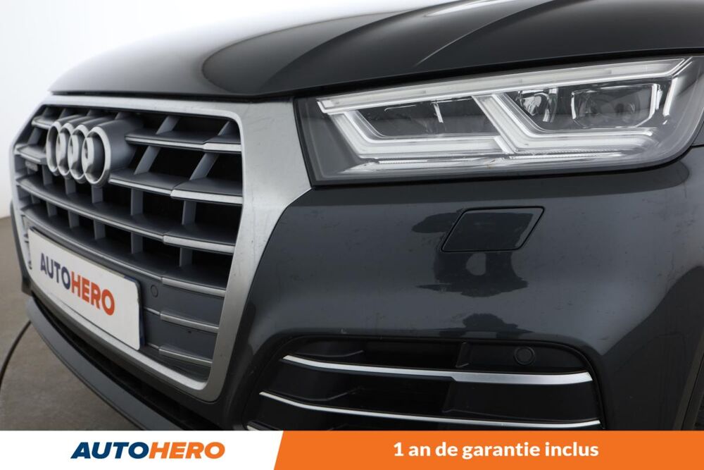 Q5 2.0 TDI S line Quattro S tronic 7 190 ch 2018 occasion 92130 Issy-les-Moulineaux