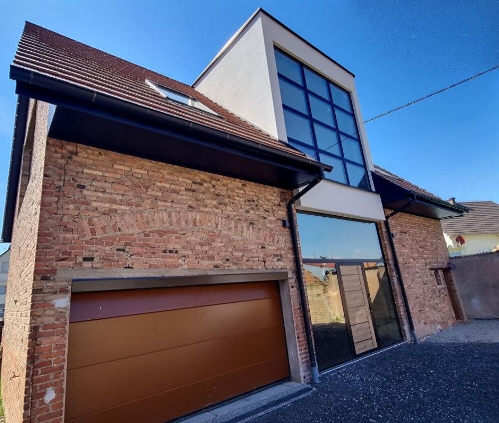 Vente Maison Bien d'exception à la vente : Grange rénovée avec prestations haut de gamme 9 minutes de haguenau Haguenau