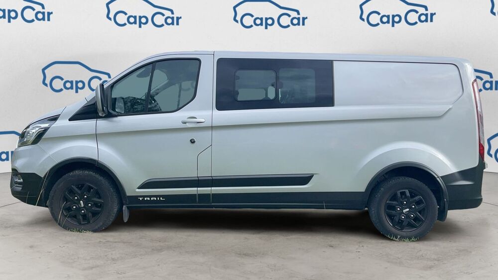 Transit Custom 2.0 Ecoblue 170 Trail Cabine Approfondie L2h1 2022 occasion 40600 Biscarrosse