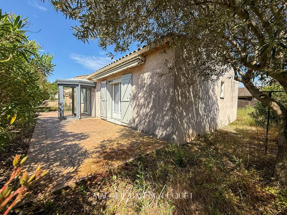 Vente Maison CARCASSONNE - MAISON - 2 CHAMBRES - PLAIN PIED - 4 FACES - JARDIN Carcassonne
