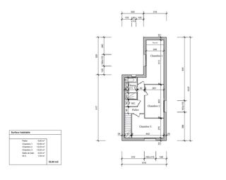  Maison � vendre 4 pi�ces 107 m�