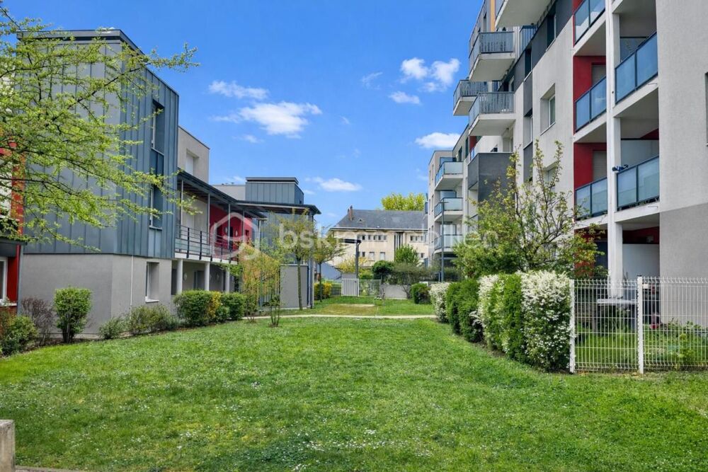 DIJON Castel : Appartement RDJ T3 63m² 2 chambres et parking