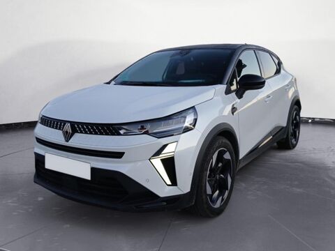 Renault Captur E-Tech full hybrid 145 ch Techno 2025 occasion Coutances 50200