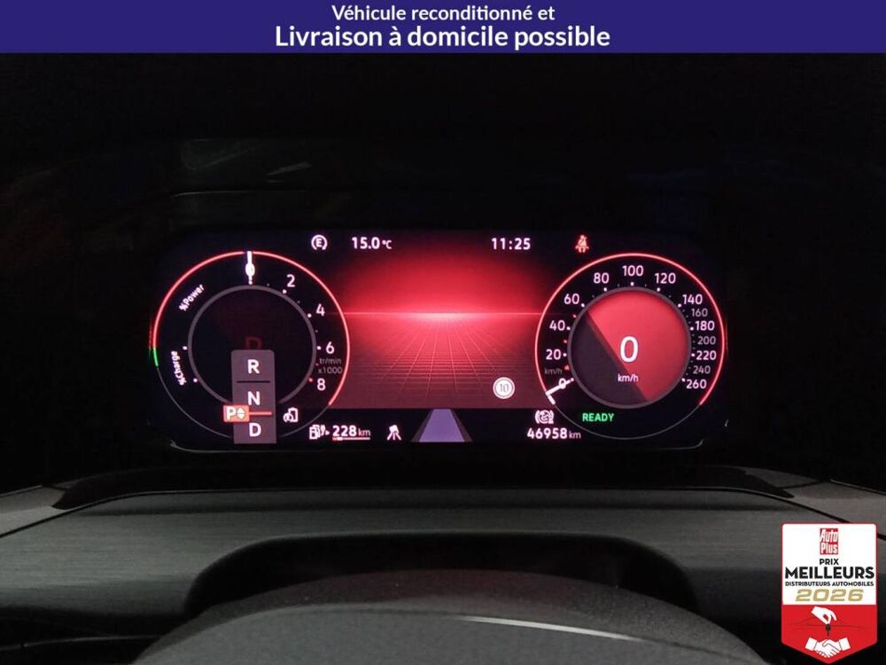 Golf 1.4 Hybrid Recharge OPF 204 DSG6 Style 2022 occasion 10150 Lavau