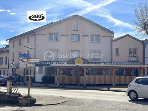   Fonds de commerce bar-brasserie-restaurant 300m² 